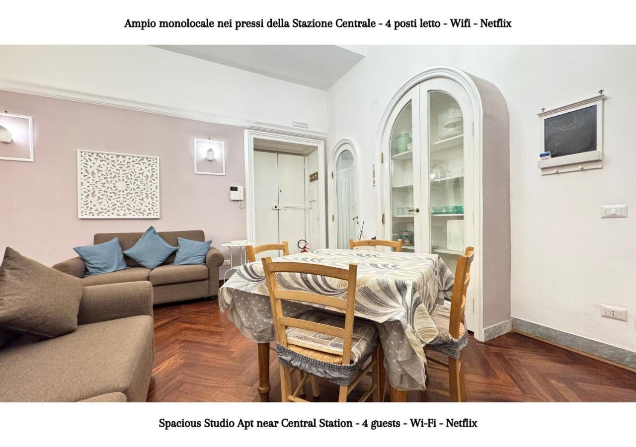 Metro Garibaldi - Loft Con Wifi E 4 Posti Letto Presso La Stazione Centrale Di Napoli Exterior foto