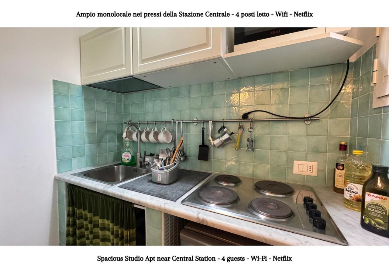 Metro Garibaldi - Loft Con Wifi E 4 Posti Letto Presso La Stazione Centrale Di Napoli Exterior foto