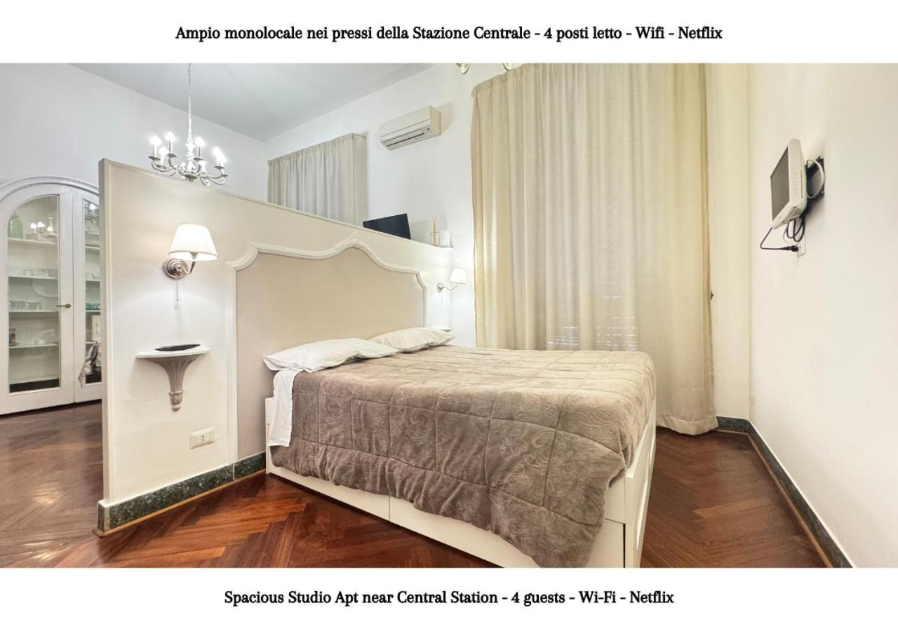 Metro Garibaldi - Loft Con Wifi E 4 Posti Letto Presso La Stazione Centrale Di Napoli Exterior foto