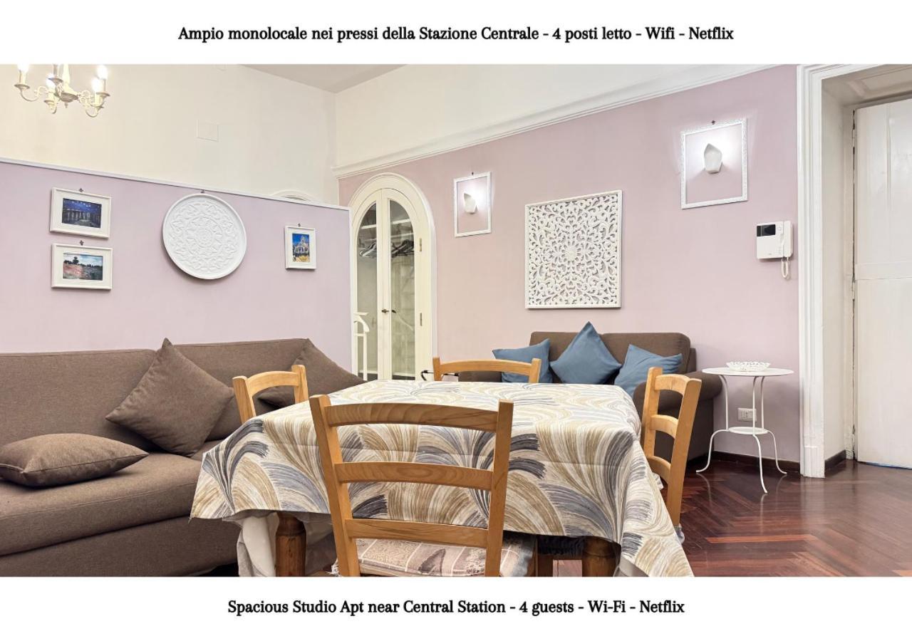Metro Garibaldi - Loft Con Wifi E 4 Posti Letto Presso La Stazione Centrale Di Napoli Exterior foto